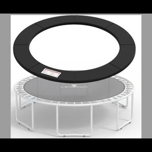 Black and White Trampoline